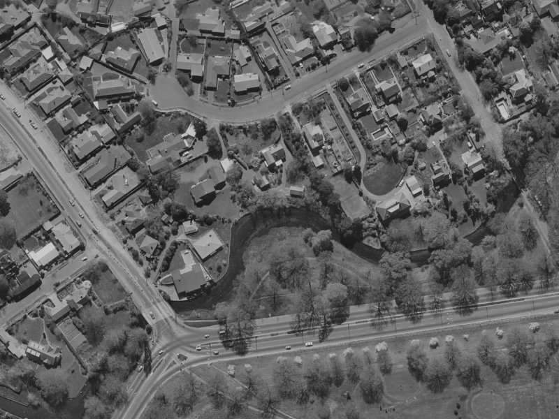16 Desmond Street from the air, 1970-1974