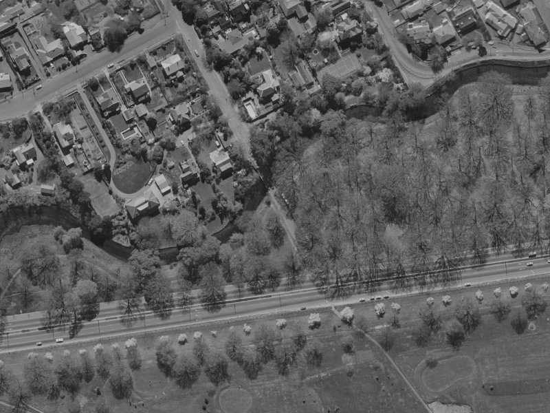 Helmores Lane from the air, 1970-1974