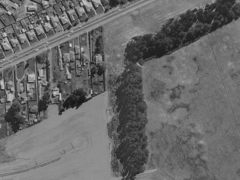 41 Mecca Place from the air, 1970-1974