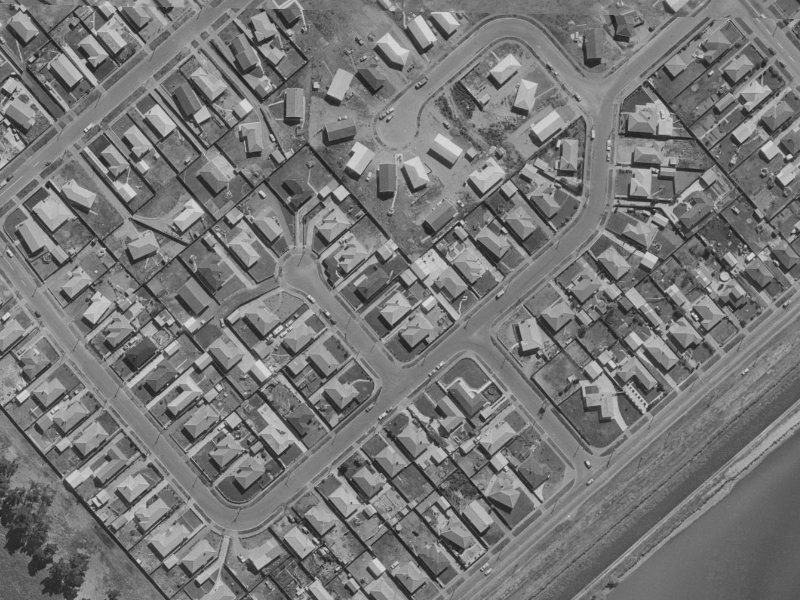 4 Ariel Place from the air, 1970-1974