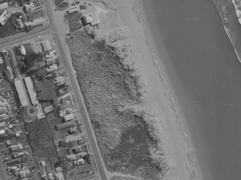 425 Marine Parade from the air, 1970-1974