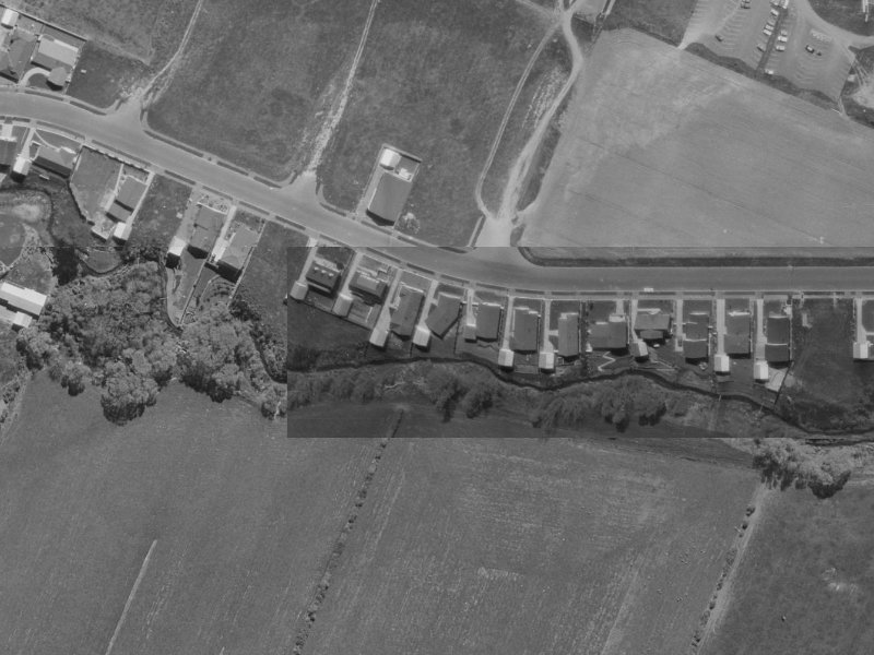 39 Parkstone Avenue from the air, 1970-1974