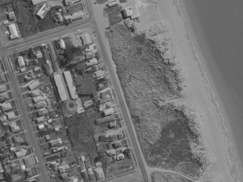 380 Marine Parade from the air, 1970-1974