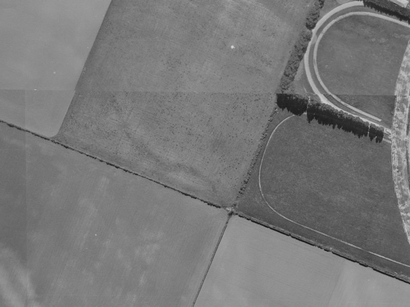 Dunaverty Place from the air, 1970-1974