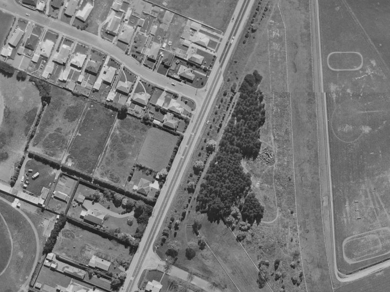 25 Steadman Road from the air, 1970-1974