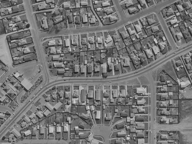 75 Pages Road from the air, 1970-1974