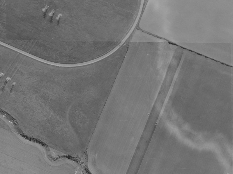 57 Rannoch Drive from the air, 1970-1974
