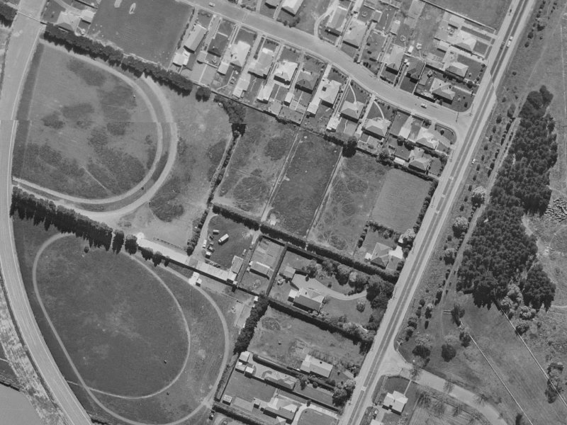 9 Ben Nevis Drive from the air, 1970-1974