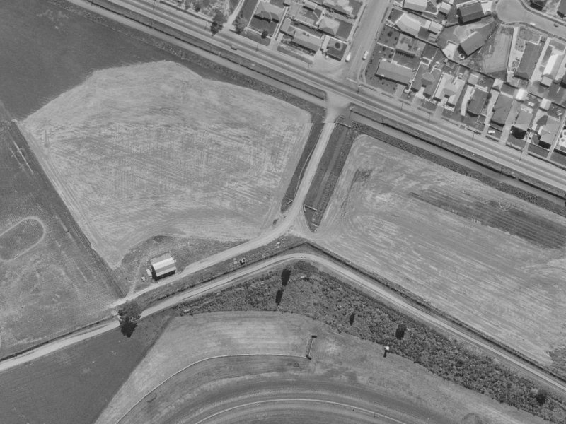 42 Manakura Street from the air, 1970-1974
