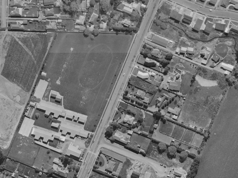 72A Avonhead Road from the air, 1970-1974