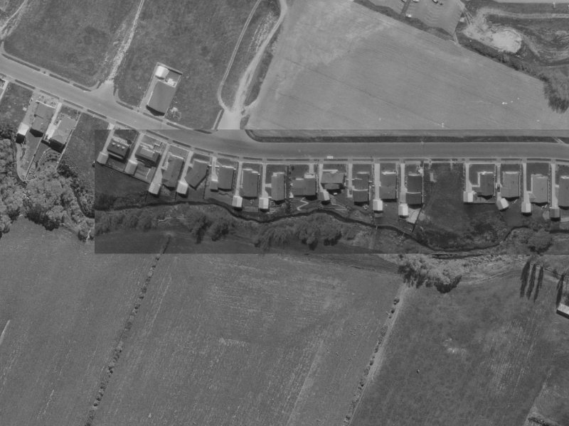 31R Parkstone Avenue from the air, 1970-1974