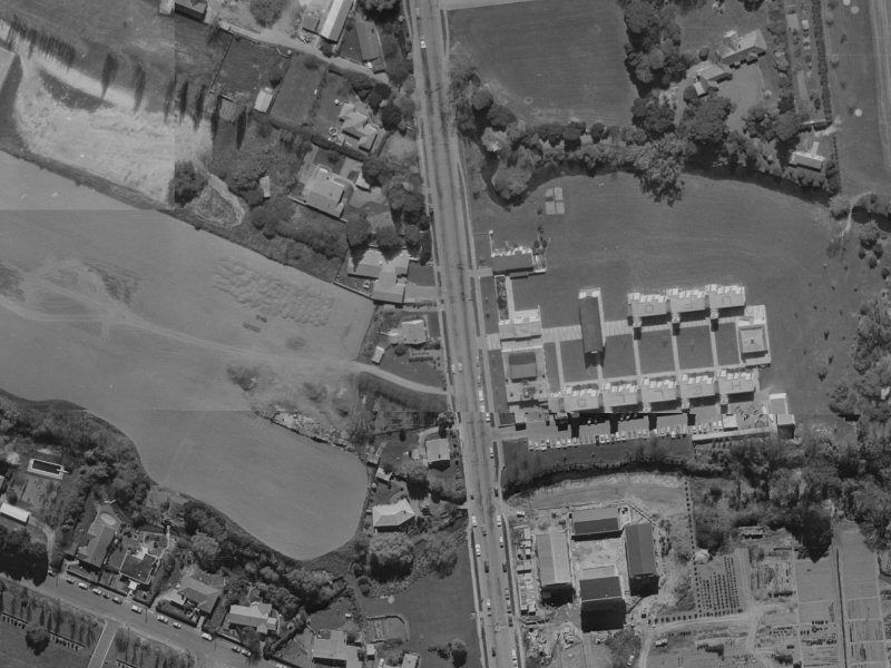 101 Waimairi Road from the air, 1970-1974