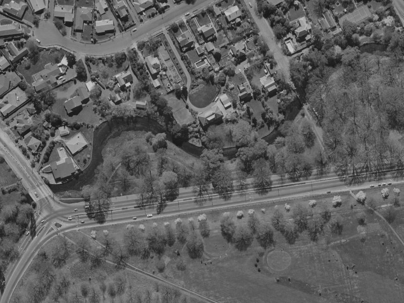 Desmond Street from the air, 1970-1974