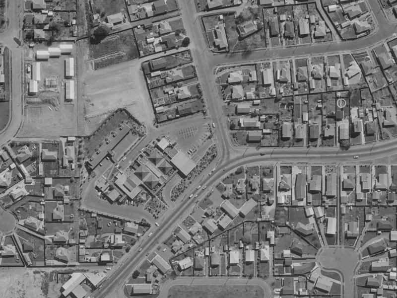 55 Pages Road from the air, 1970-1974
