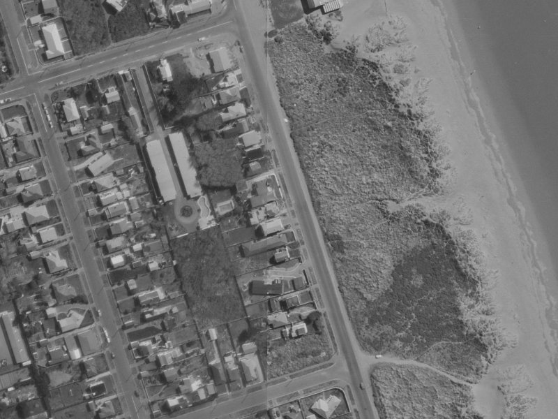 384 Marine Parade from the air, 1970-1974