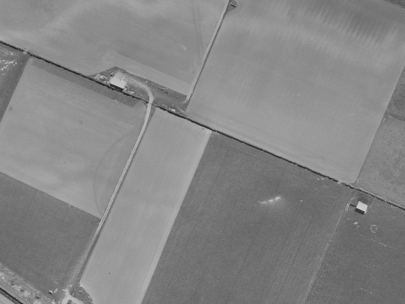 Philippe Avenue from the air, 1970-1974