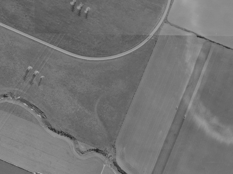 26 Rannoch Drive from the air, 1970-1974