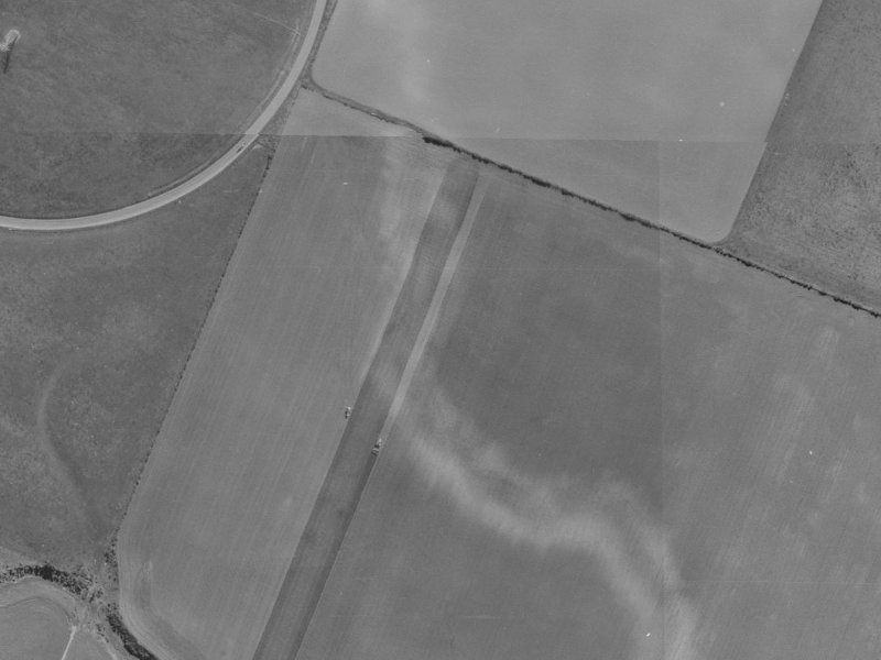69R Rannoch Drive from the air, 1970-1974