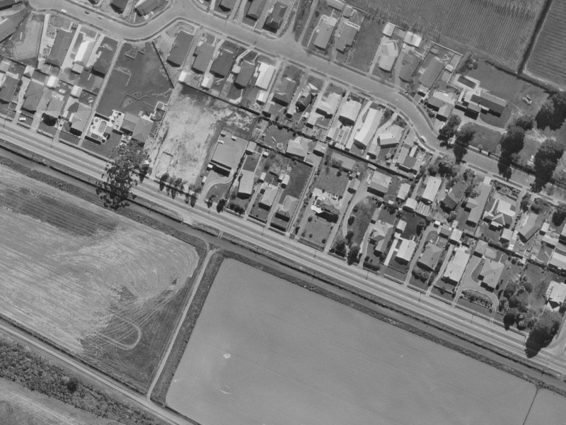 290 Yaldhurst Road from the air, 1970-1974