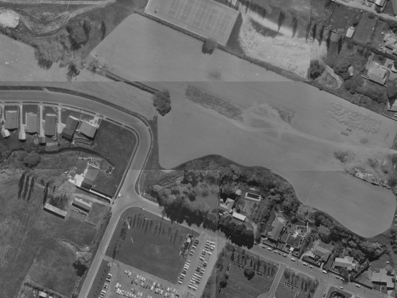 4 Ilam Park Place from the air, 1970-1974