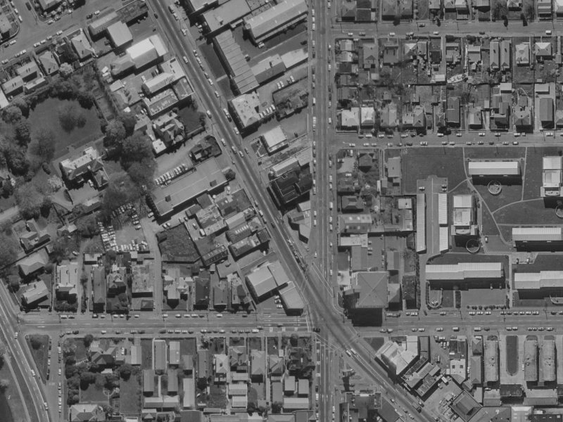 90 Victoria Street from the air, 1970-1974