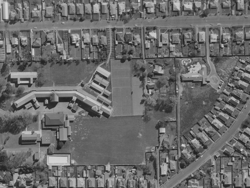 42B Cowlishaw Street from the air, 1970-1974