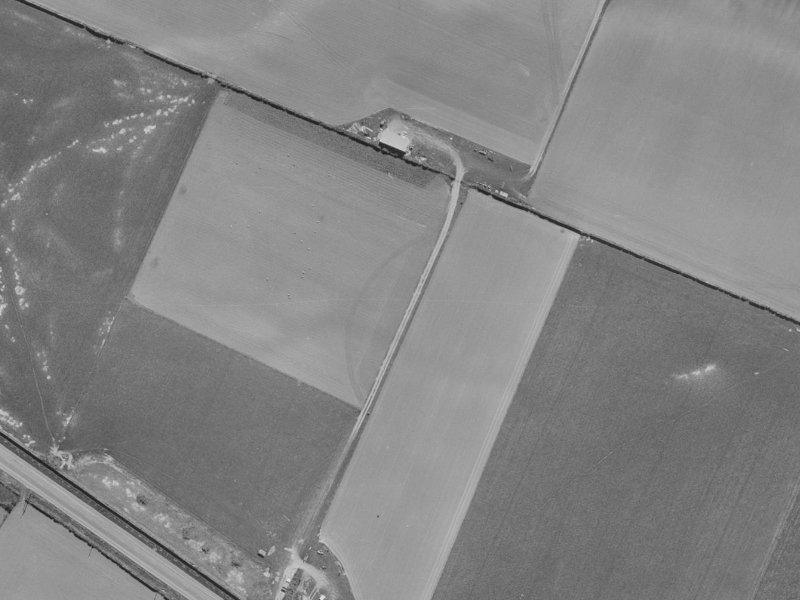 9 Roullet Lane from the air, 1970-1974