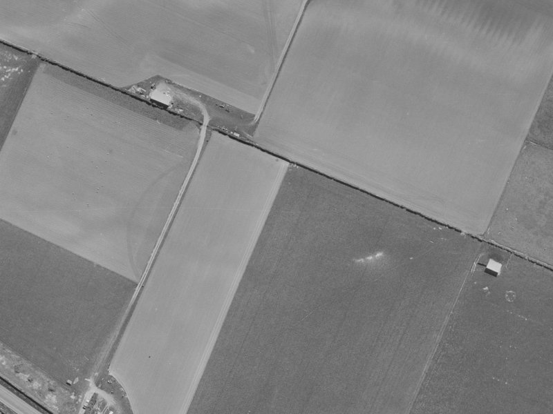 Cognac Drive from the air, 1970-1974