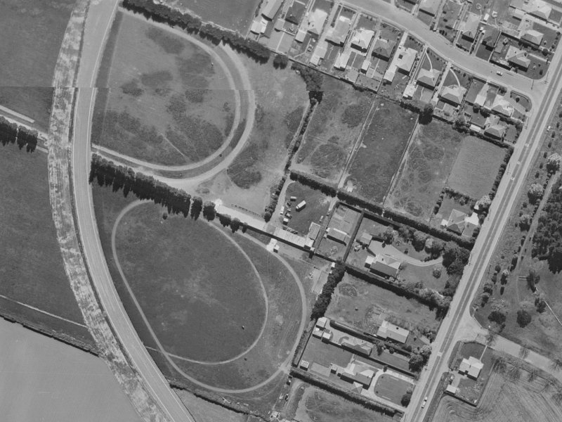 Ben Nevis Drive from the air, 1970-1974