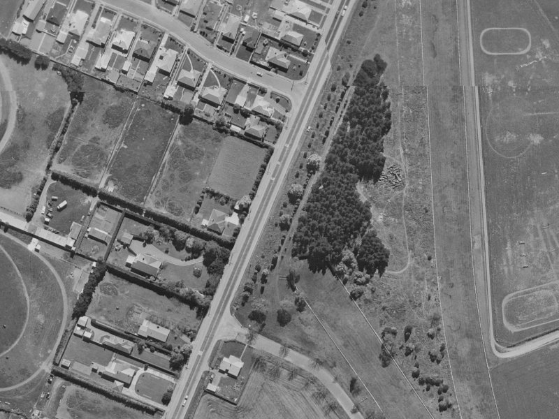 32 Steadman Road from the air, 1970-1974