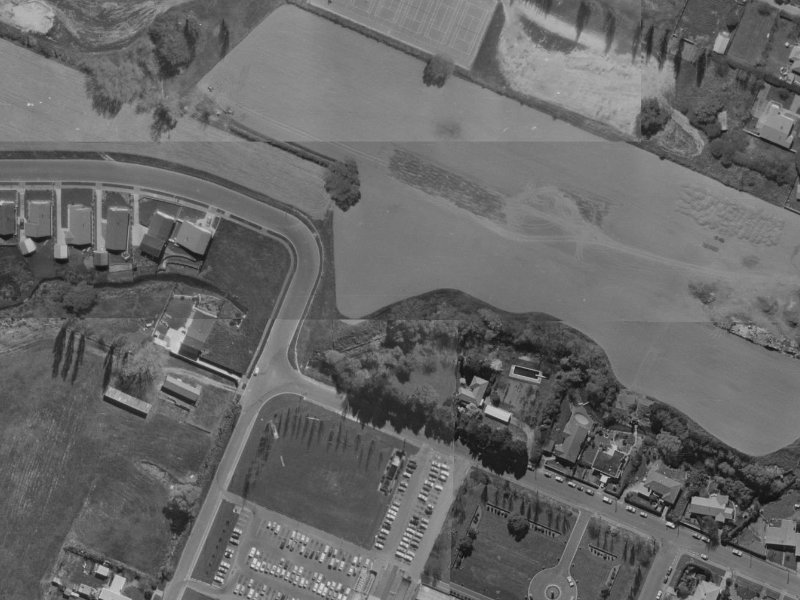 4 Ilam Park Place from the air, 1970-1974
