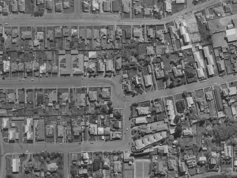 45 Heywood Tec from the air, 1970-1974