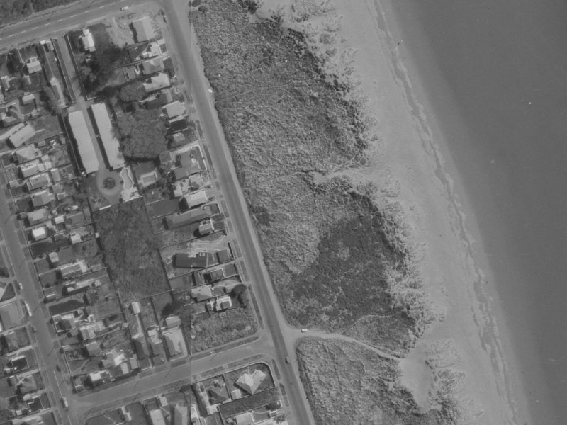397 Marine Parade from the air, 1970-1974