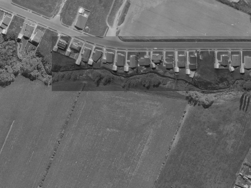 49 Corfe Street from the air, 1970-1974