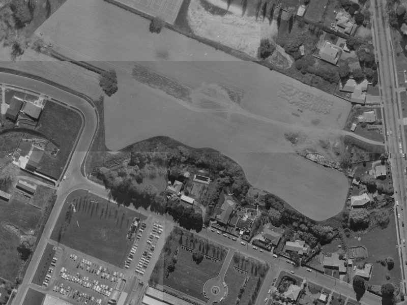 12 Ilam Park Place from the air, 1970-1974