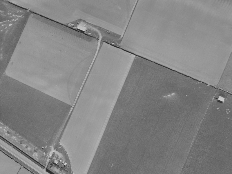 9 Philippe Avenue from the air, 1970-1974