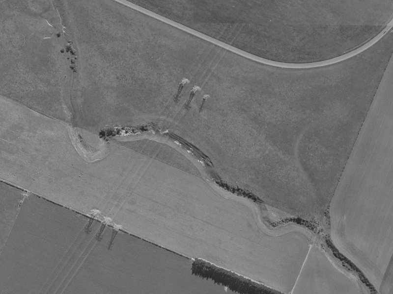 7 Gallop Lane from the air, 1970-1974