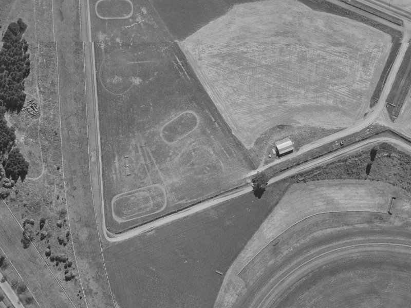 61 Manakura Street from the air, 1970-1974