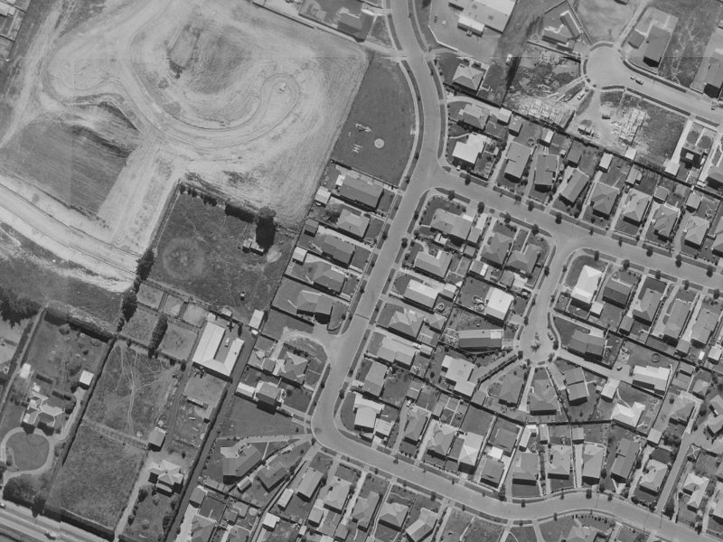 54 Toorak Avenue from the air, 1970-1974