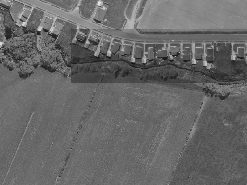46 Corfe Street from the air, 1970-1974