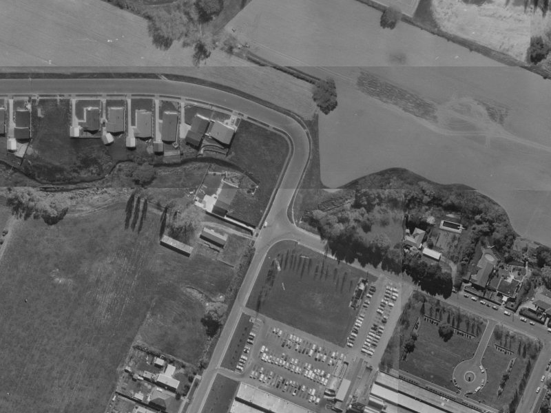 83 Brodie Street from the air, 1970-1974