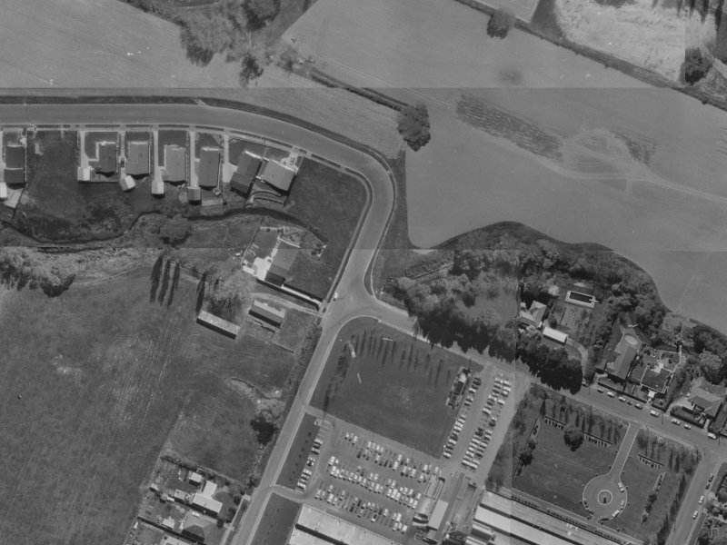 2 Ilam Park Place from the air, 1970-1974