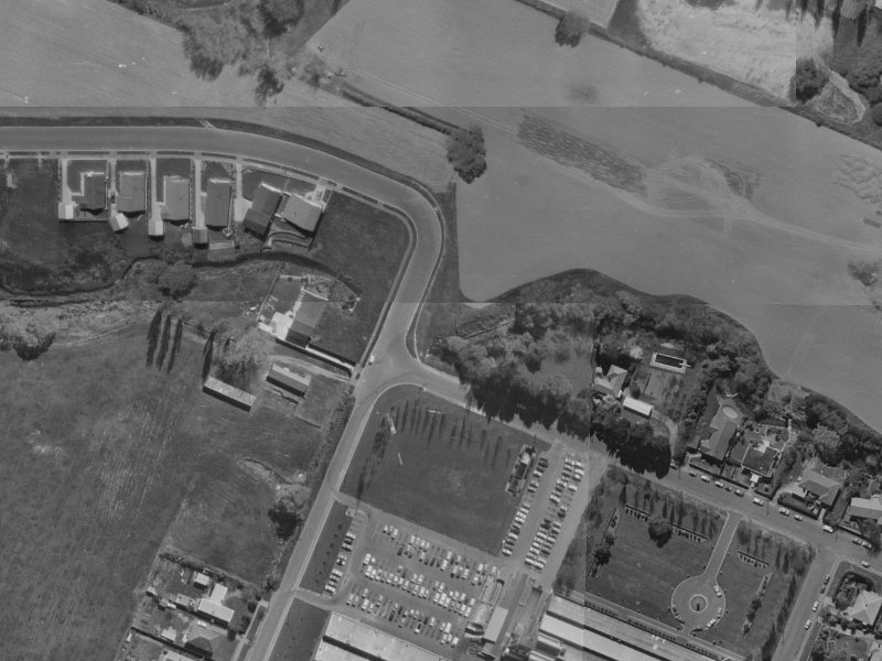 96E Brodie Street from the air, 1970-1974
