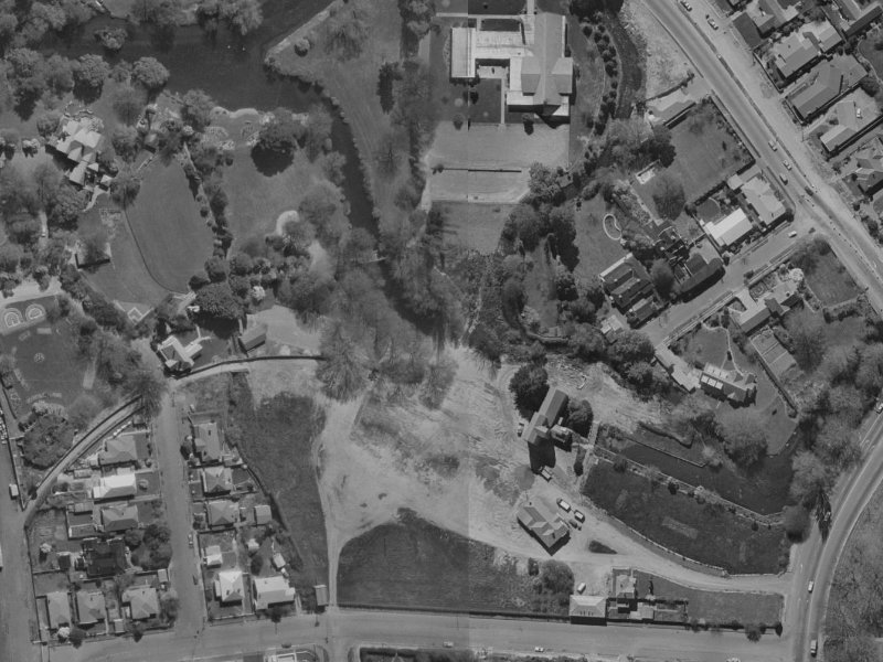 10D Matai Street East from the air, 1970-1974