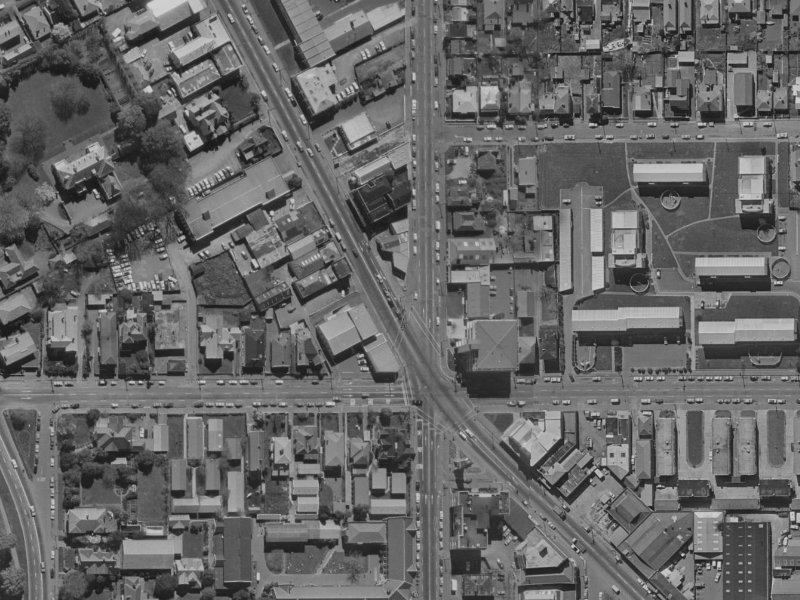 88 Victoria Street from the air, 1970-1974