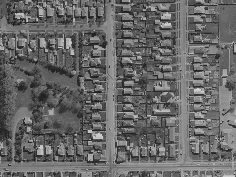 744 Gloucester from the air, 1970-1974