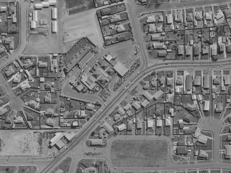 51 Pages Road from the air, 1970-1974