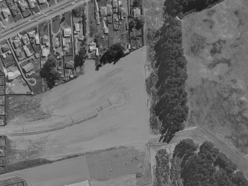 41A Mecca Place from the air, 1970-1974