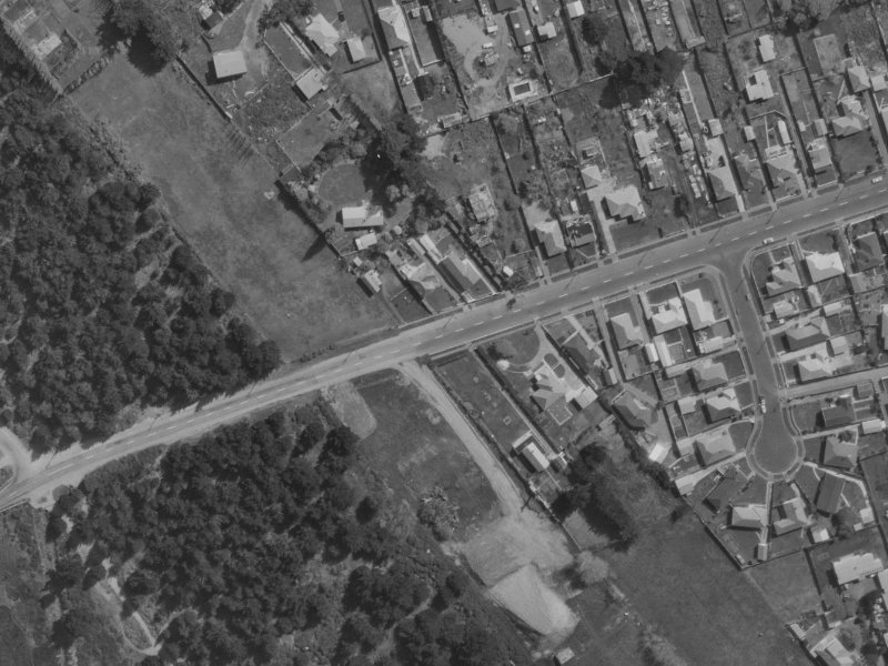 117C Bridge Street from the air, 1970-1974