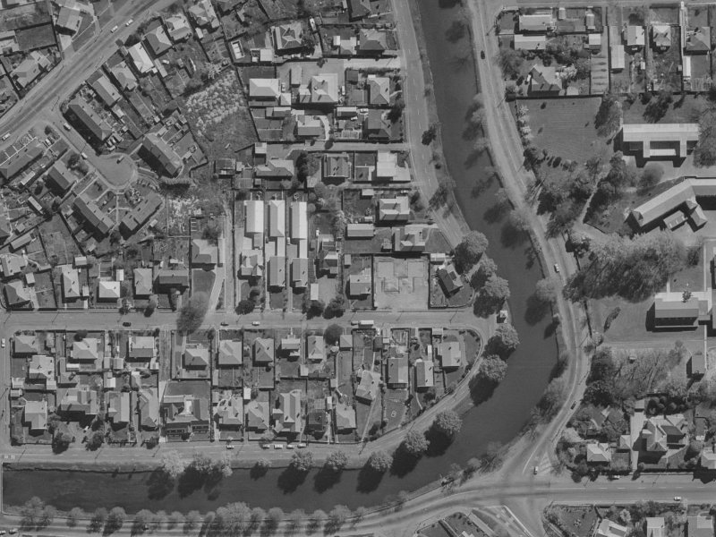 39 Glade Avenue from the air, 1970-1974